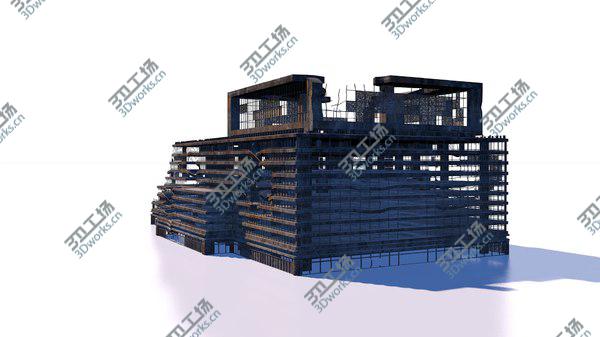 images/goods_img/20210312/3D model Buildings and skyscrapers in ruins/2.jpg